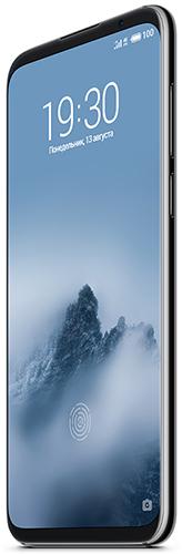 Смартфон Meizu 16th LTE 128Gb Midhight Black (M882H)