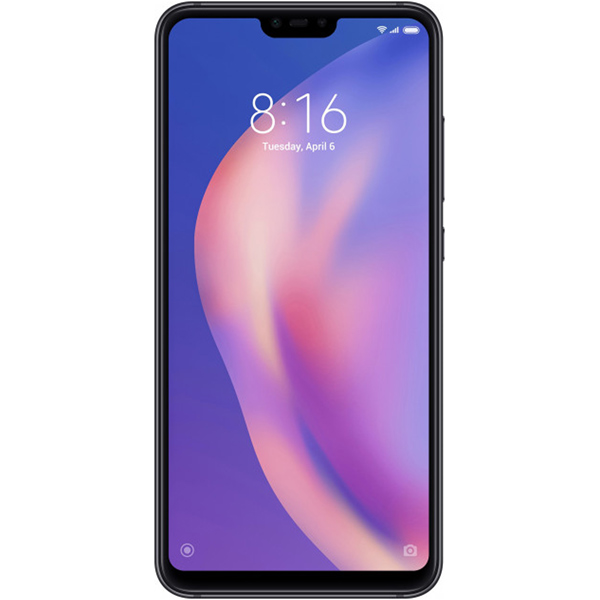 Смартфон Xiaomi Mi 8 Lite 64Gb черная полночь фото