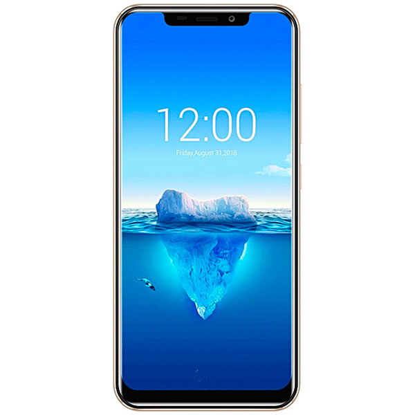 Смартфон Oukitel C12 Plus золотой