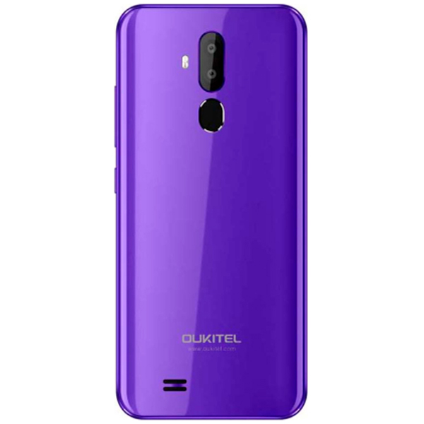 Смартфон Oukitel C12 Plus пурпурный