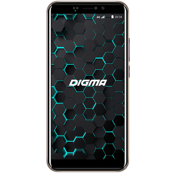 Смартфон Digma Linx Pay 4G 16Gb Gold (LS5053ML)