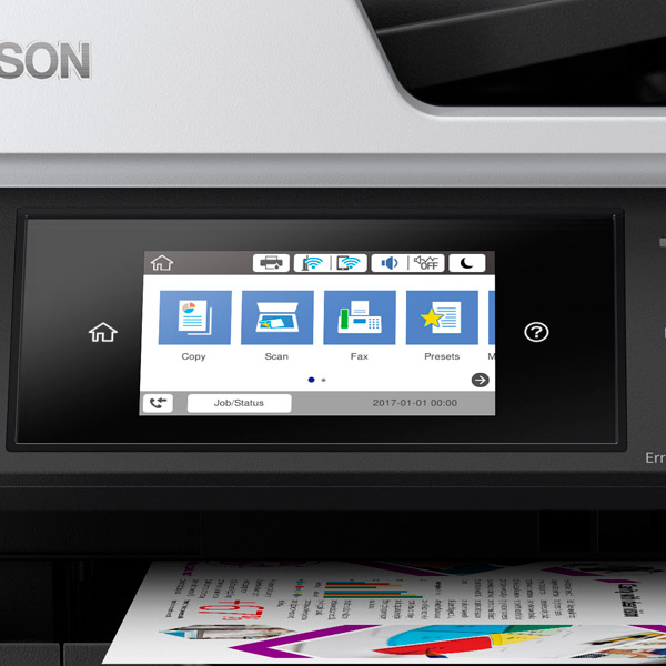 Струйное МФУ Epson WF-C5790DWF