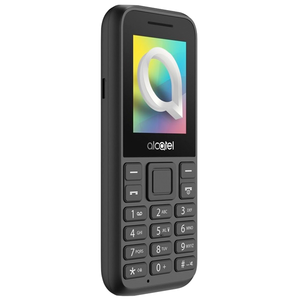 Мобильный телефон Alcatel 1066D черный