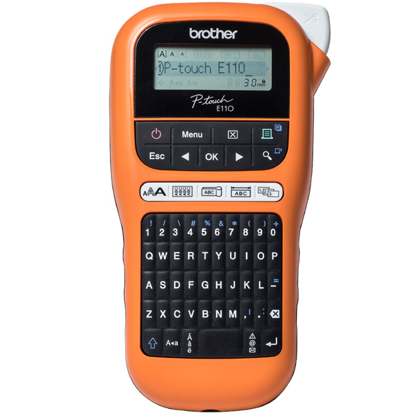 Принтер этикеток Brother PT-E110VP