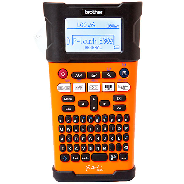 Принтер этикеток Brother PT-E300VP