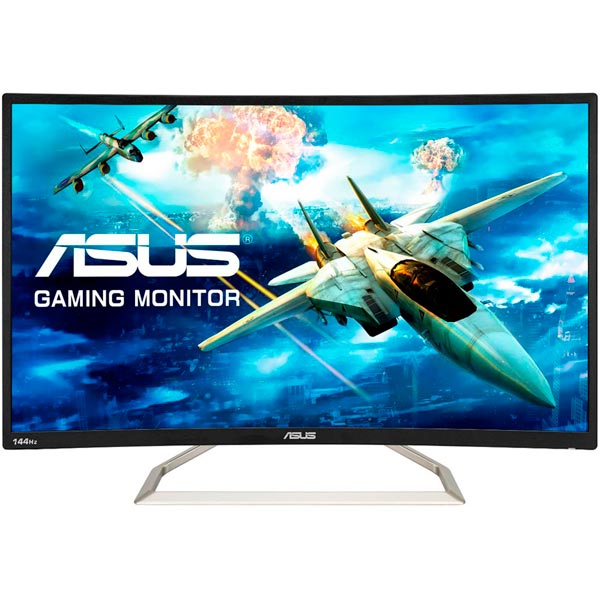 Монитор игровой ASUS 31.5"/VA/1920x1080/144Гц/черный (VA326HR) фото