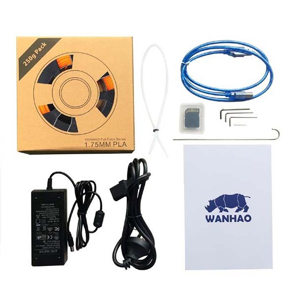 3D-принтер Wanhao Duplicator 10 белый