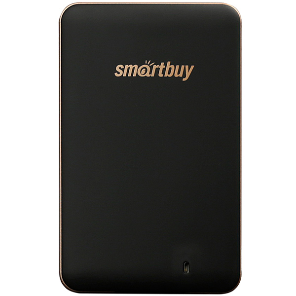 Внешний диск SSD Smartbuy 128GB S3 Drive черный