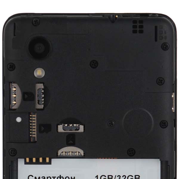 Смартфон ZTE Blade L8 (1+32GB) синий