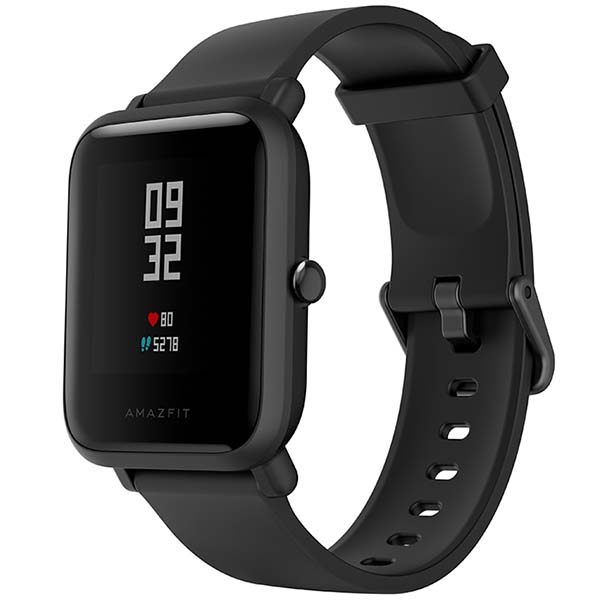 Смарт-часы Amazfit Bip Lite черный фото