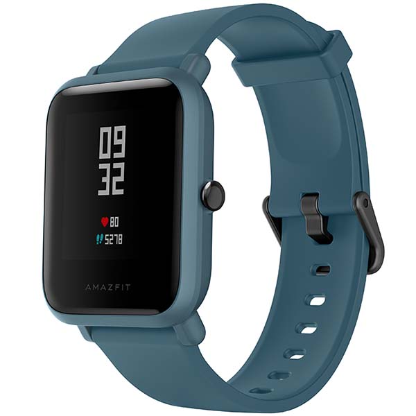 Смарт-часы Amazfit Bip Lite синий фото