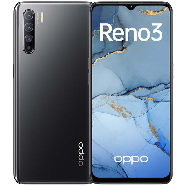 Смартфон OPPO Reno3 черная полночь (CPH2043)