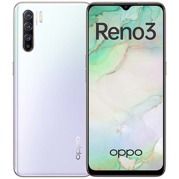 Смартфон OPPO Reno3 Sky White (CPH2043)