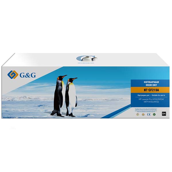 Картридж для лазерного принтера G&G NT-CF219A черный для НР LaserJet Pro M104/203
