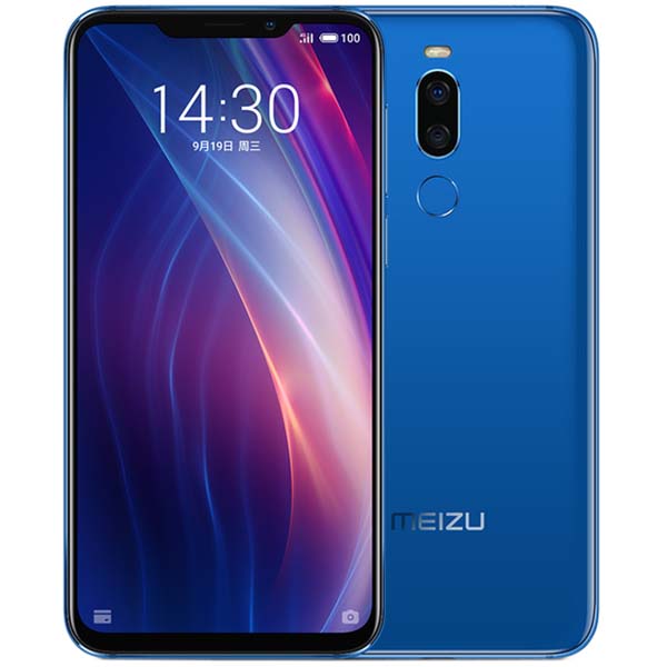 Смартфон Meizu X8 64GB Blue (M852H)