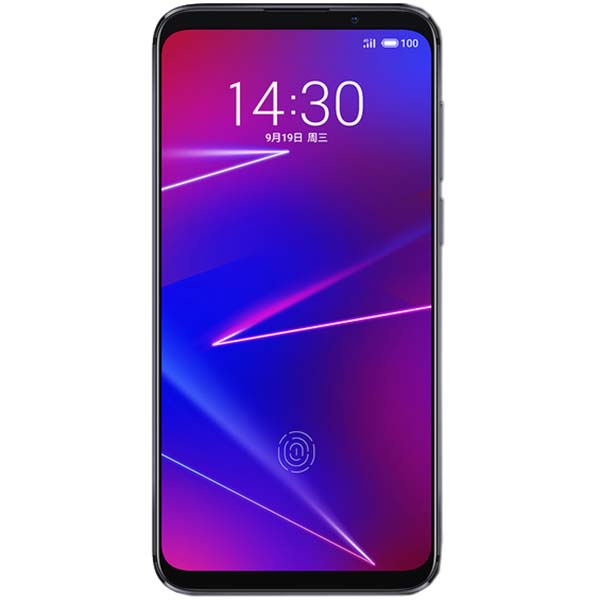 Смартфон Meizu 16 64GB Ink Black (M872H) фото