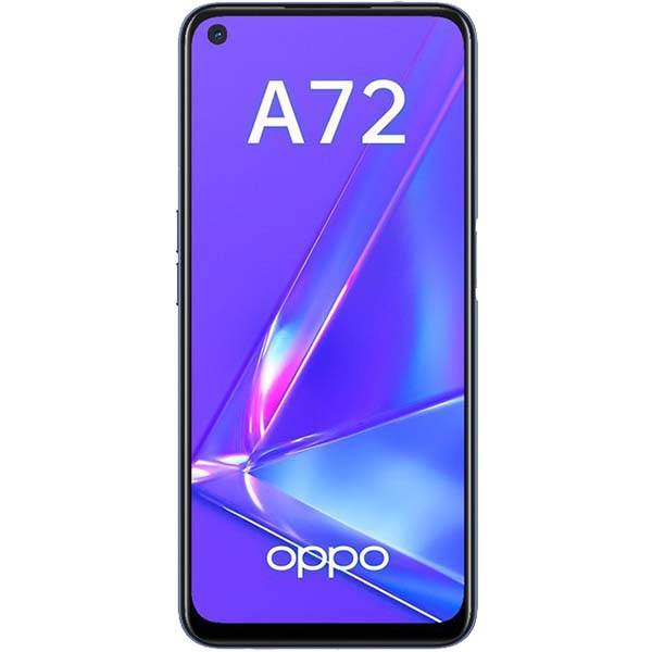 Смартфон OPPO A72 4+128GB Twilight Black (CPH2067)