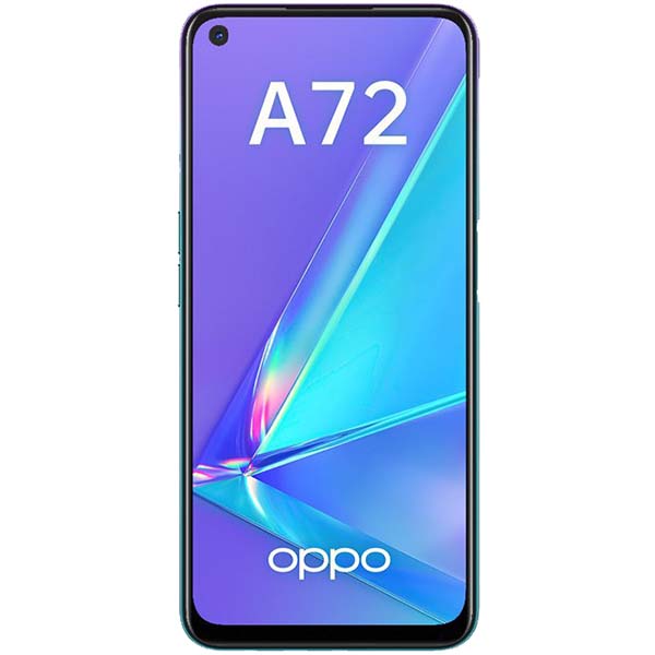 Смартфон OPPO A72 4+128GB Aurora Purple (CPH2067)