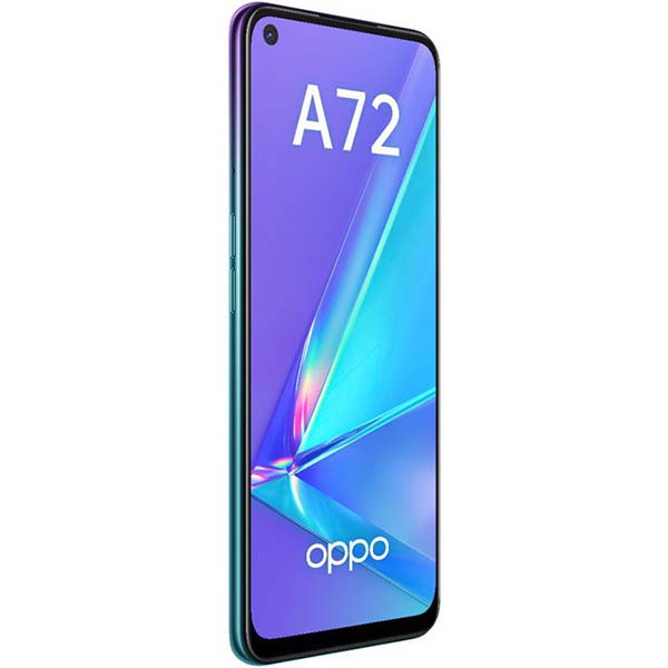 Смартфон OPPO A72 4+128GB Aurora Purple (CPH2067)