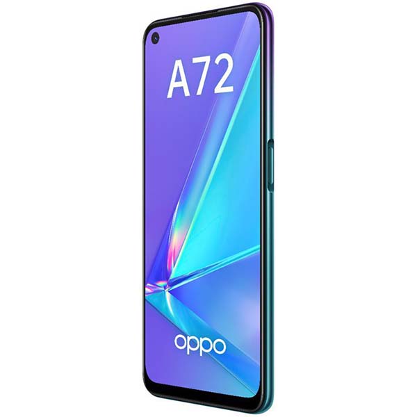 Смартфон OPPO A72 4+128GB Aurora Purple (CPH2067)