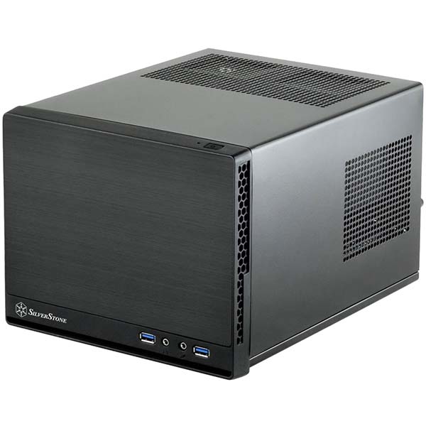 Корпус для компьютера SilverStone Sugo SG13 SST-SG13B-Q