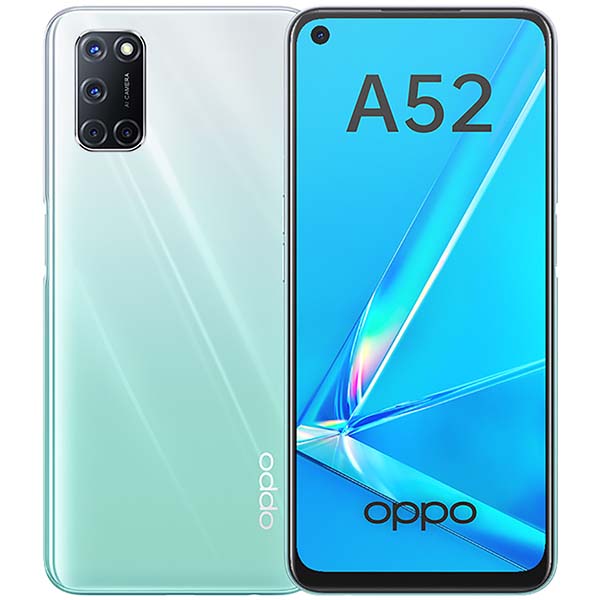 Смартфон OPPO A52 4+64GB Stream White (CPH2069) фото