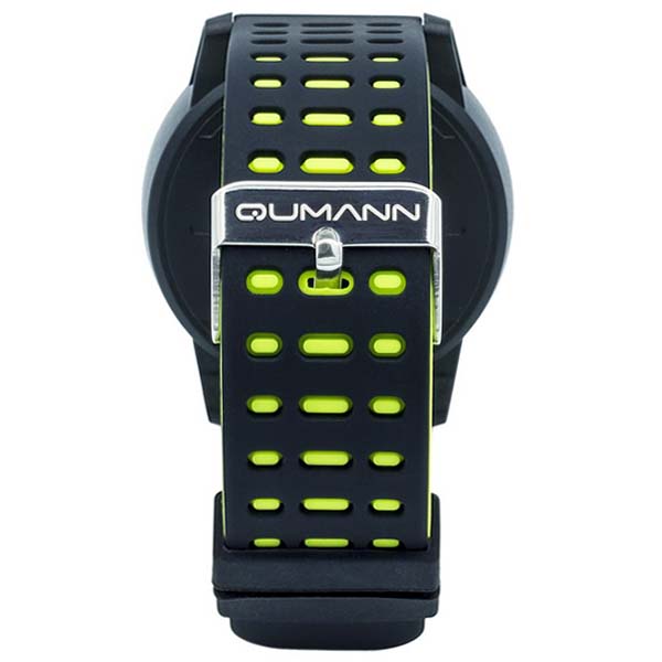 Смарт-часы Qumann QSW 01 Black/Green (Q-15012)