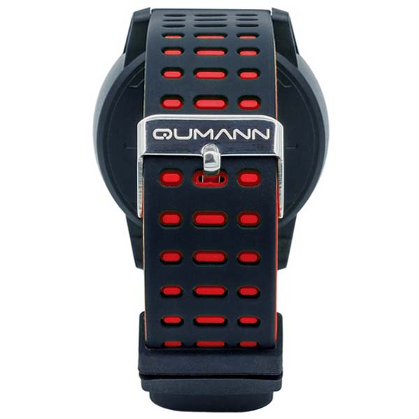 Смарт-часы Qumann QSW 01 Black/Red (Q-15011)
