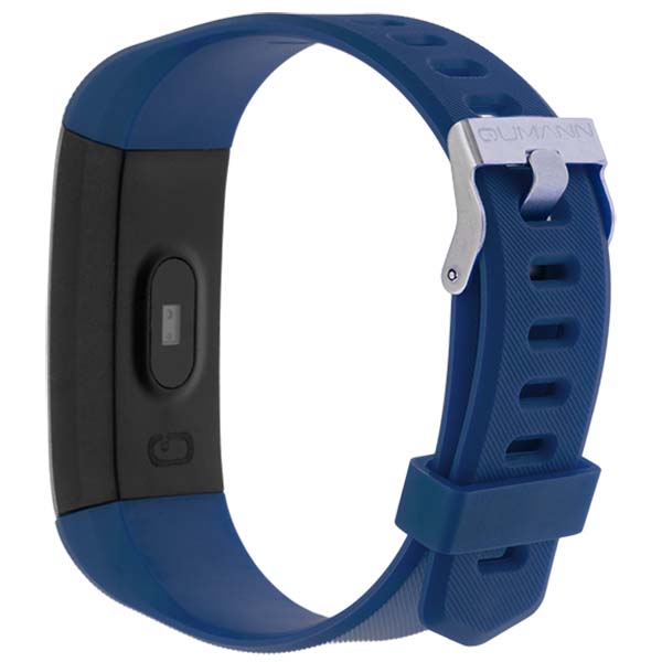 Фитнес-браслет Qumann QSB 11 темно-синий (Q-10211)