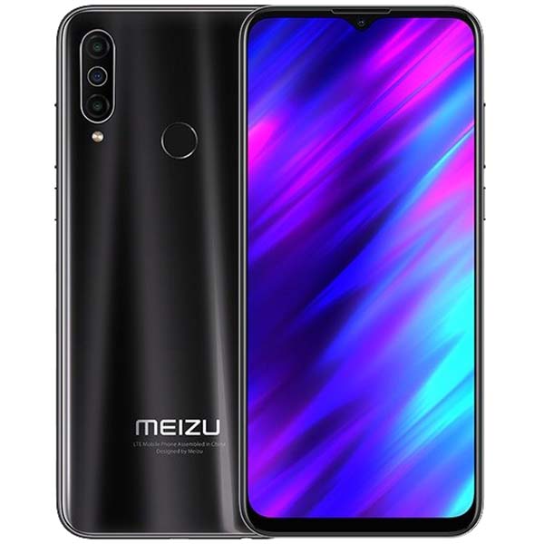 Смартфон Meizu M10 32GB фантом черный (M918H)