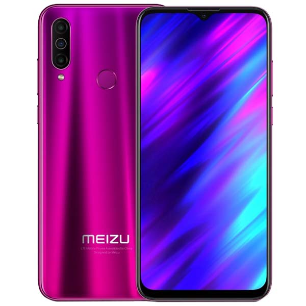 Смартфон Meizu M10 32GB пурпурно-красный (M918H)