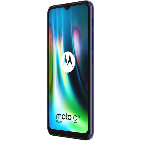 Смартфон Motorola MOTO G9 PLay Blue (XT2083-3)