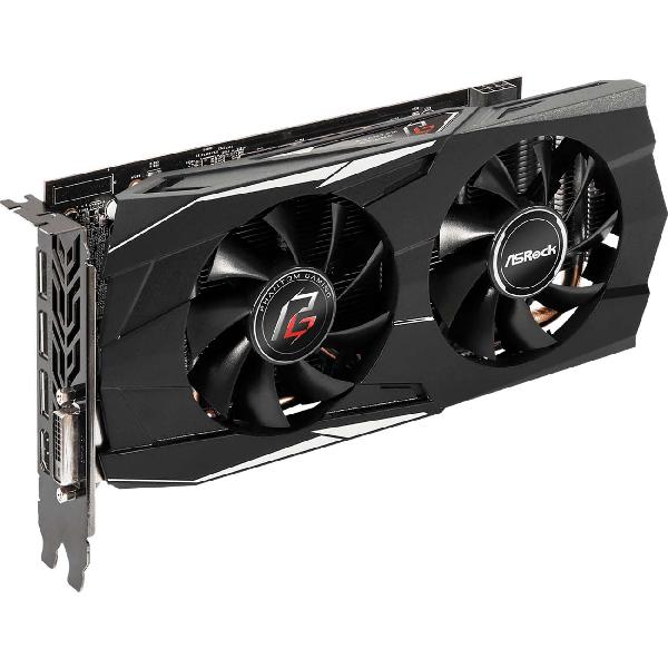 Видеокарта ASRock Phantom Gaming D RADEON RX580 8G OC