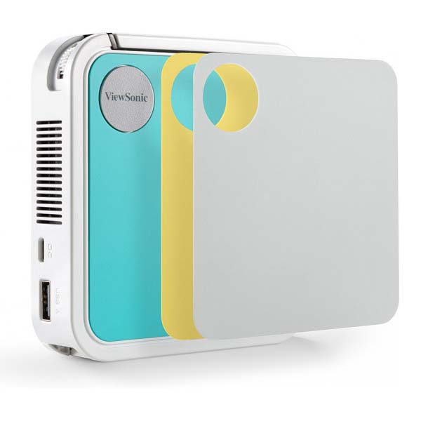 Видеопроектор мультимедийный ViewSonic M1 mini Plus (VS18107)