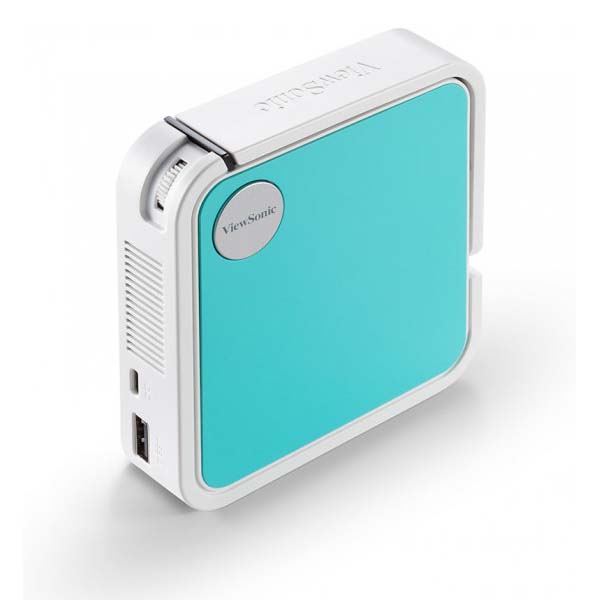 Видеопроектор мультимедийный ViewSonic M1 mini Plus (VS18107)