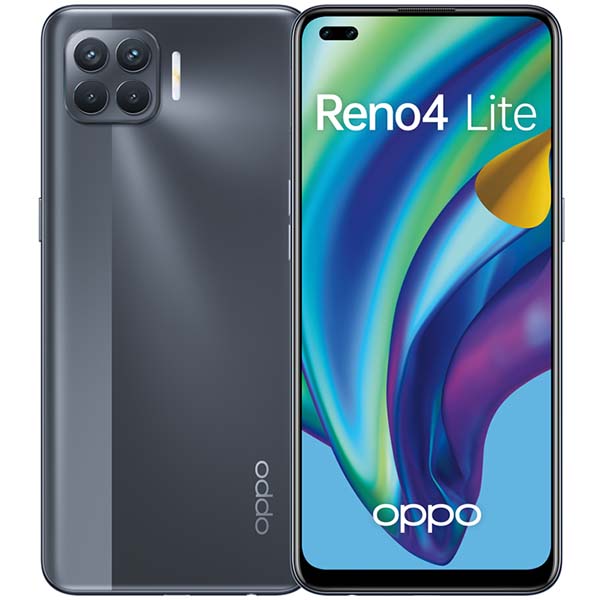 Смартфон OPPO Reno4 Lite 8+128GB Matte Black (CPH2125)