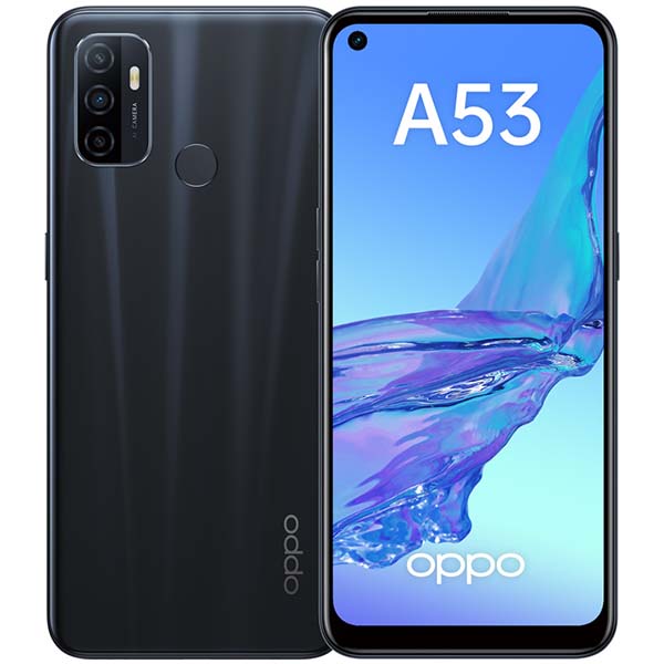 Смартфон OPPO A53 4+64GB Electric Black (CPH2127)