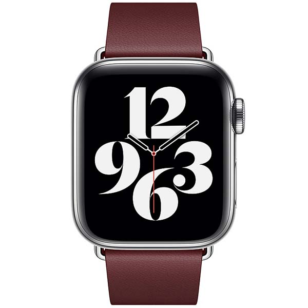 Ремешок Apple S8 / SE 38/40/41 mm Garnet Modern Buckle Small