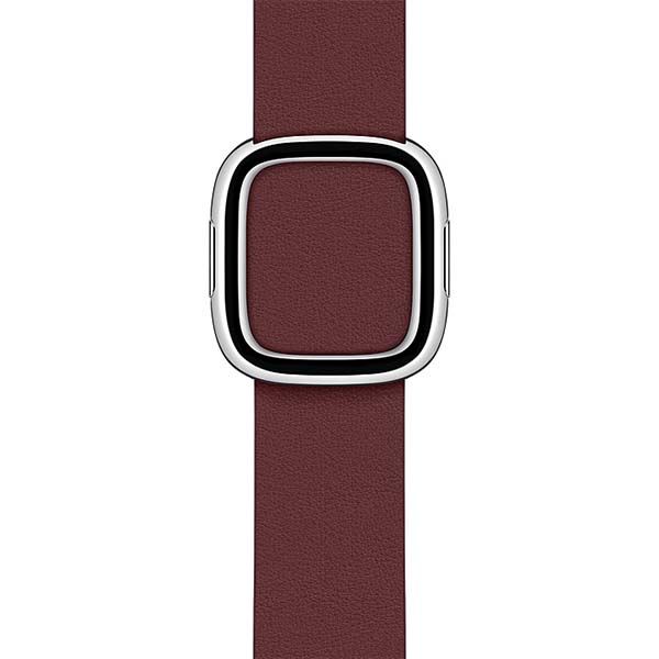 Ремешок Apple S8 / SE 38/40/41 mm Garnet Modern Buckle Large