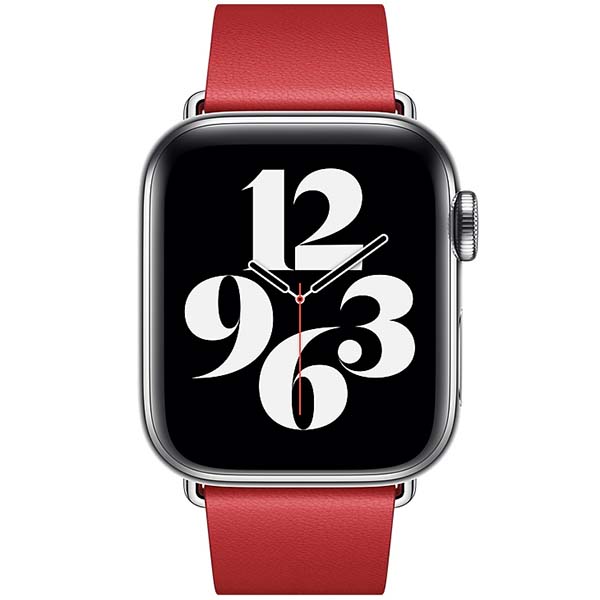 Ремешок Apple S8 / SE 38/40/41 mm Scarlet Modern Buckle S