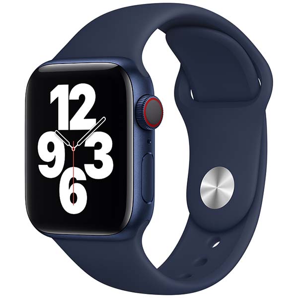 Ремешок Apple S8 / SE 38/40/41 mm Deep Navy Sport Band