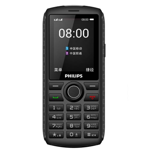 Мобильный телефон Philips Xenium E218 Dark Gray фото