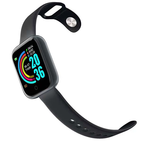 Смарт-часы Barn&Hollis B&H-SW02 Black (УТ000023096)