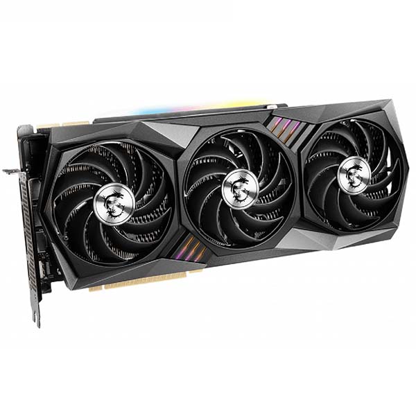 Видеокарта MSI NVIDIA GeForce RTX 3090 GAMING X TRIO 24GB (RTX 3090 GAMING X TRIO 24G)