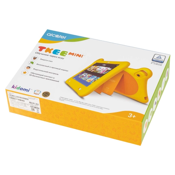 Планшет Alcatel Kids 8052 Green (8052-2CALRU4)