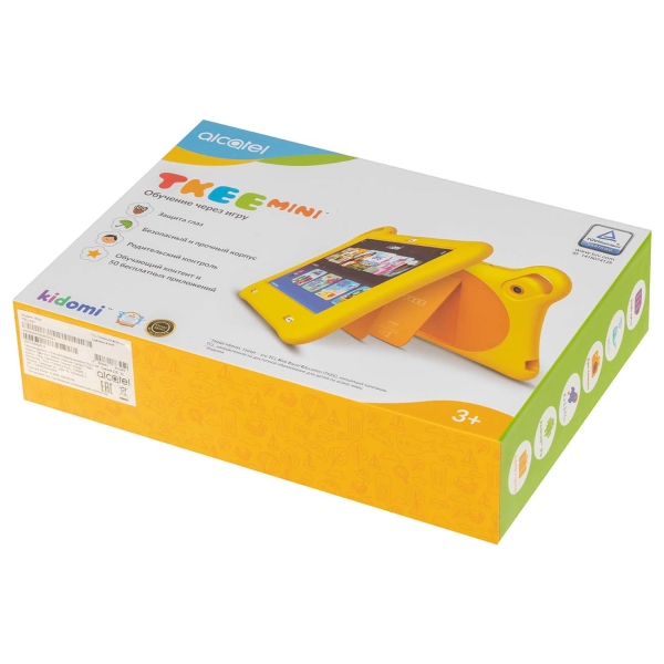 Планшет Alcatel Kids 8052 Yellow (8052-2BALRU4)