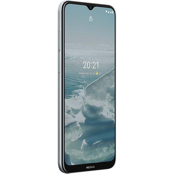 Смартфон Nokia G20 4+128GB Silver (TA-1336)