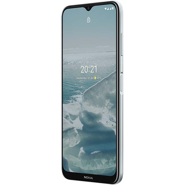Смартфон Nokia G20 4+128GB Silver (TA-1336)