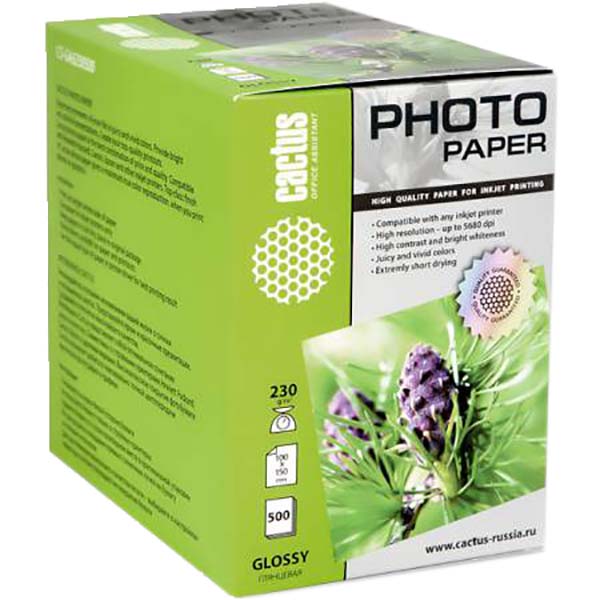 Фотобумага для принтера Cactus CS-GA6230500