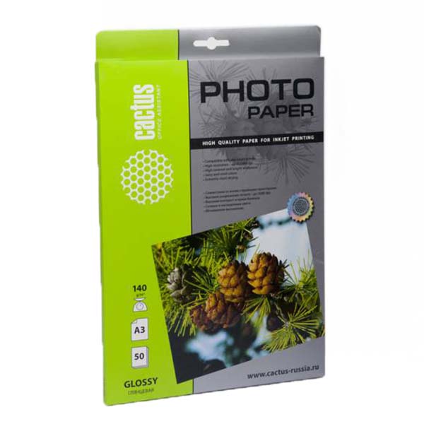 Фотобумага для принтера Cactus CS-GA314050